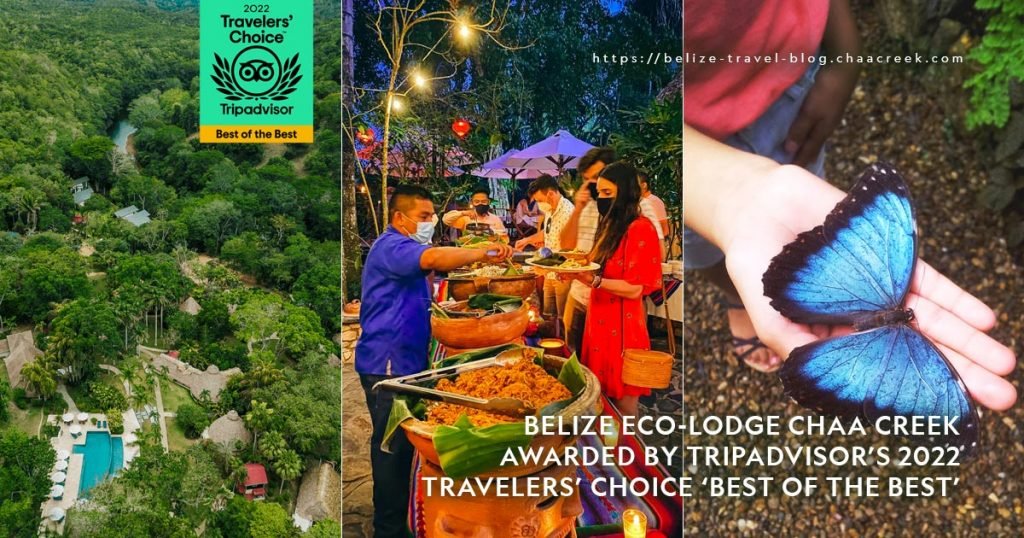 tripadvisor 2022 best of the best winner central america chaa creek cover photo