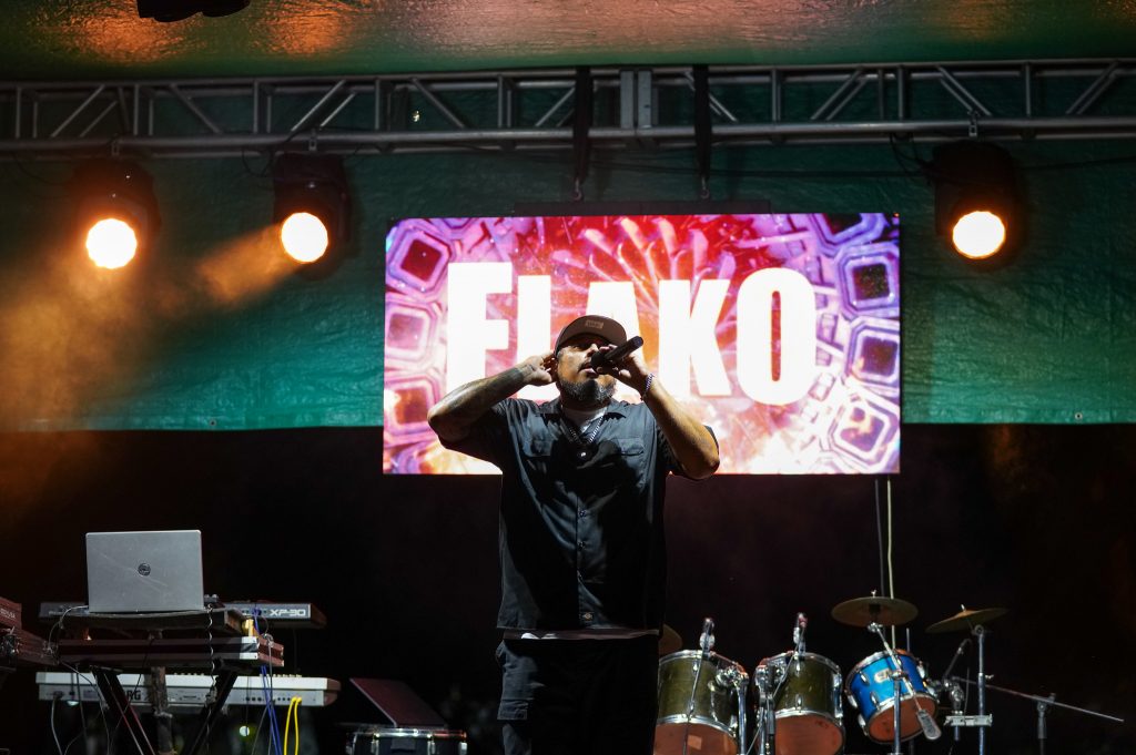 The Belize International Music and Food Festival - Flako Leslie