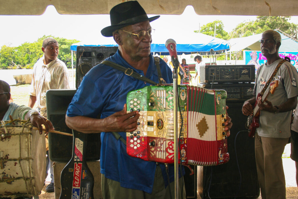 Mr Wilfred Peters - Immerse in Belize's Culture and History at the Eboe Town Festival