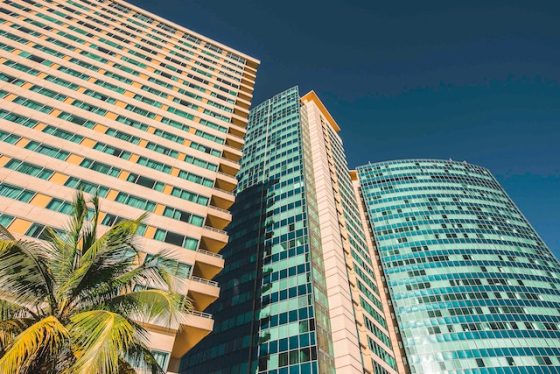 High-rise building in Port of Spain 