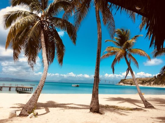 one of the beaches to enjoy after moving to the Caribbean