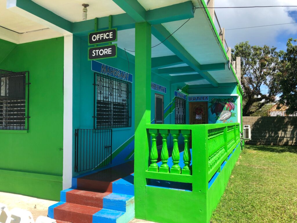 Mahogany Chocolate Factory- Toledo, Belize