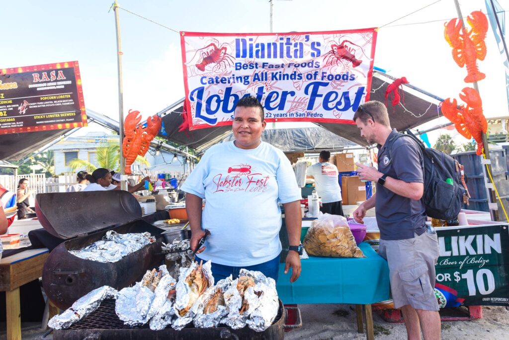 Belize during the summer - San Pedro Lobster Fest