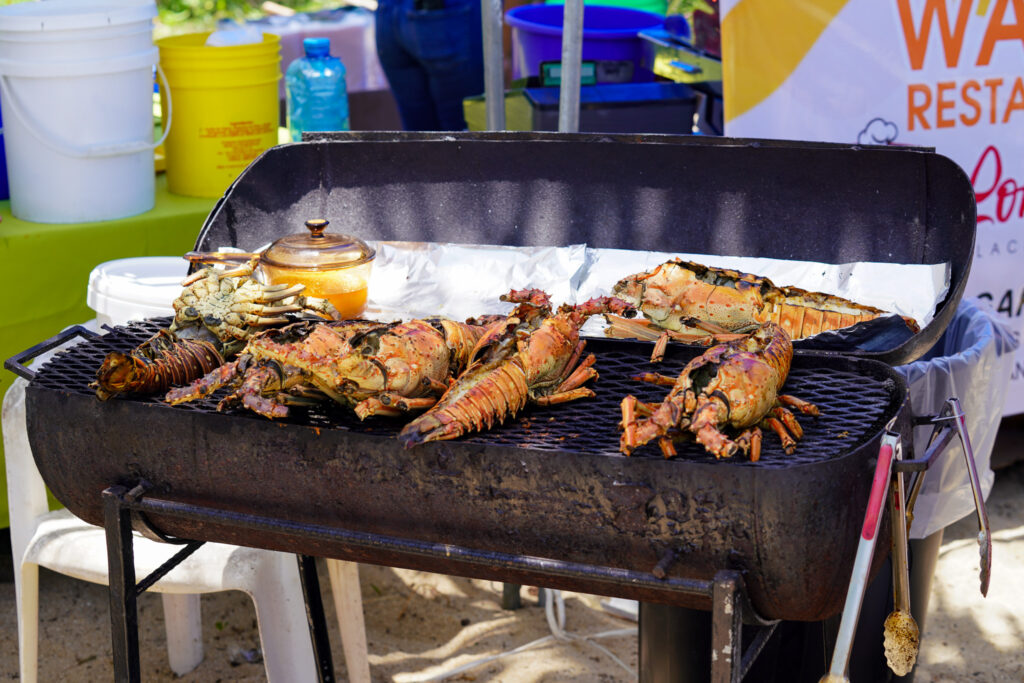 Belize During the Summer - Placencia Lobster Fest