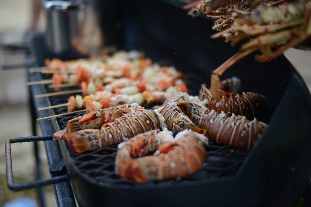 Lobster in Belize