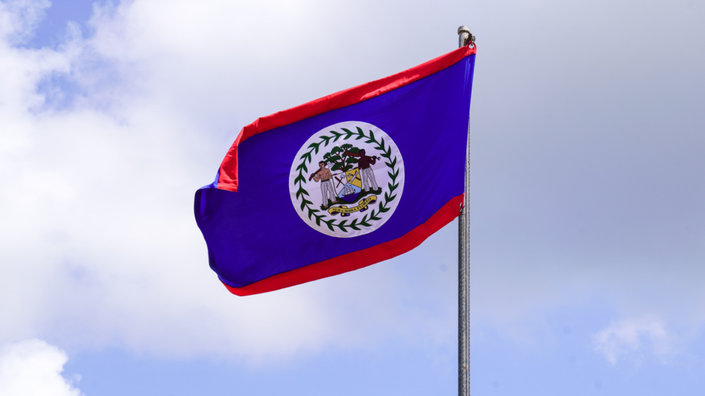 Belize National Celebration - Belize Flag