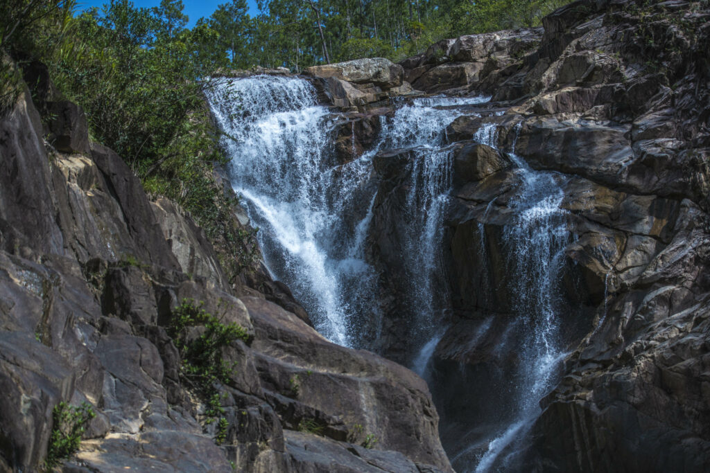 Big Rock Falls - Mountain Pine Ridge