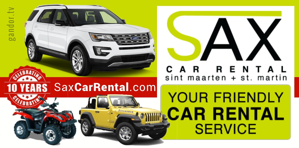 Sax Car Rental in St. Maarten