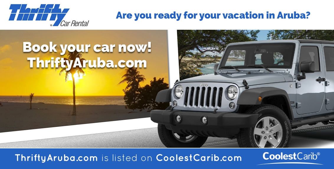 Thrifty Car Rental in Aruba