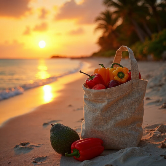 Reusable Bag in Aruba 