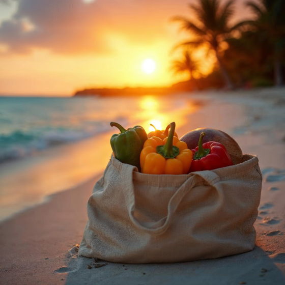 Reusable Bag in Aruba 