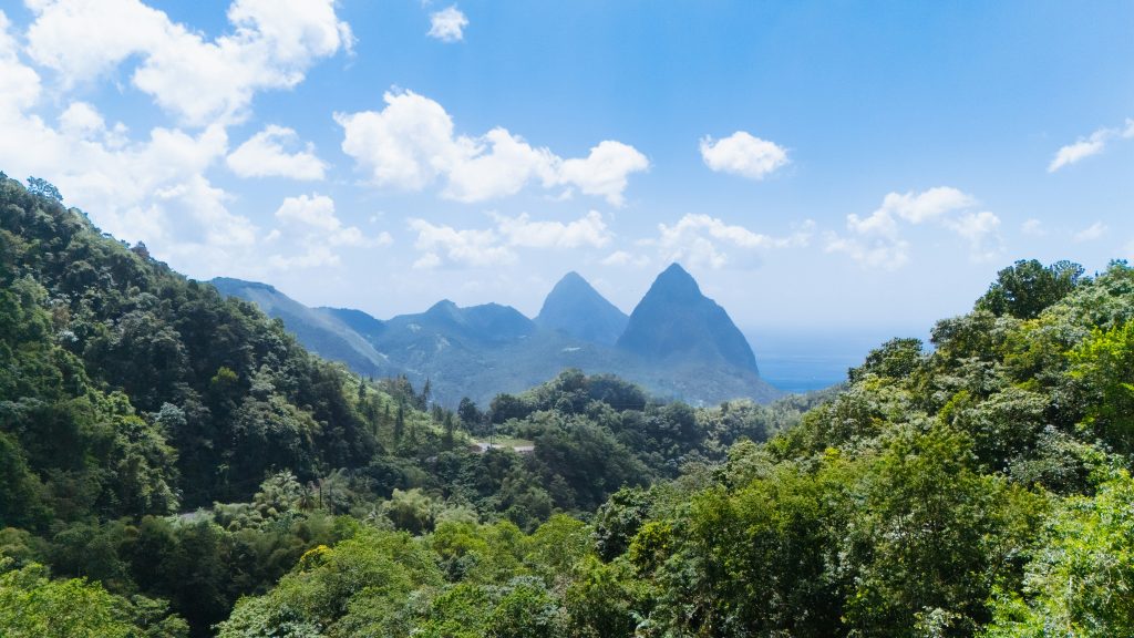 Saint Lucia Pitons